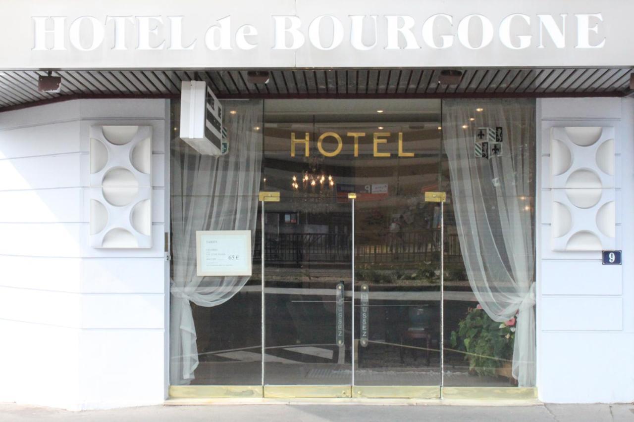 נאנט Hotel De Bourgogne מראה חיצוני תמונה